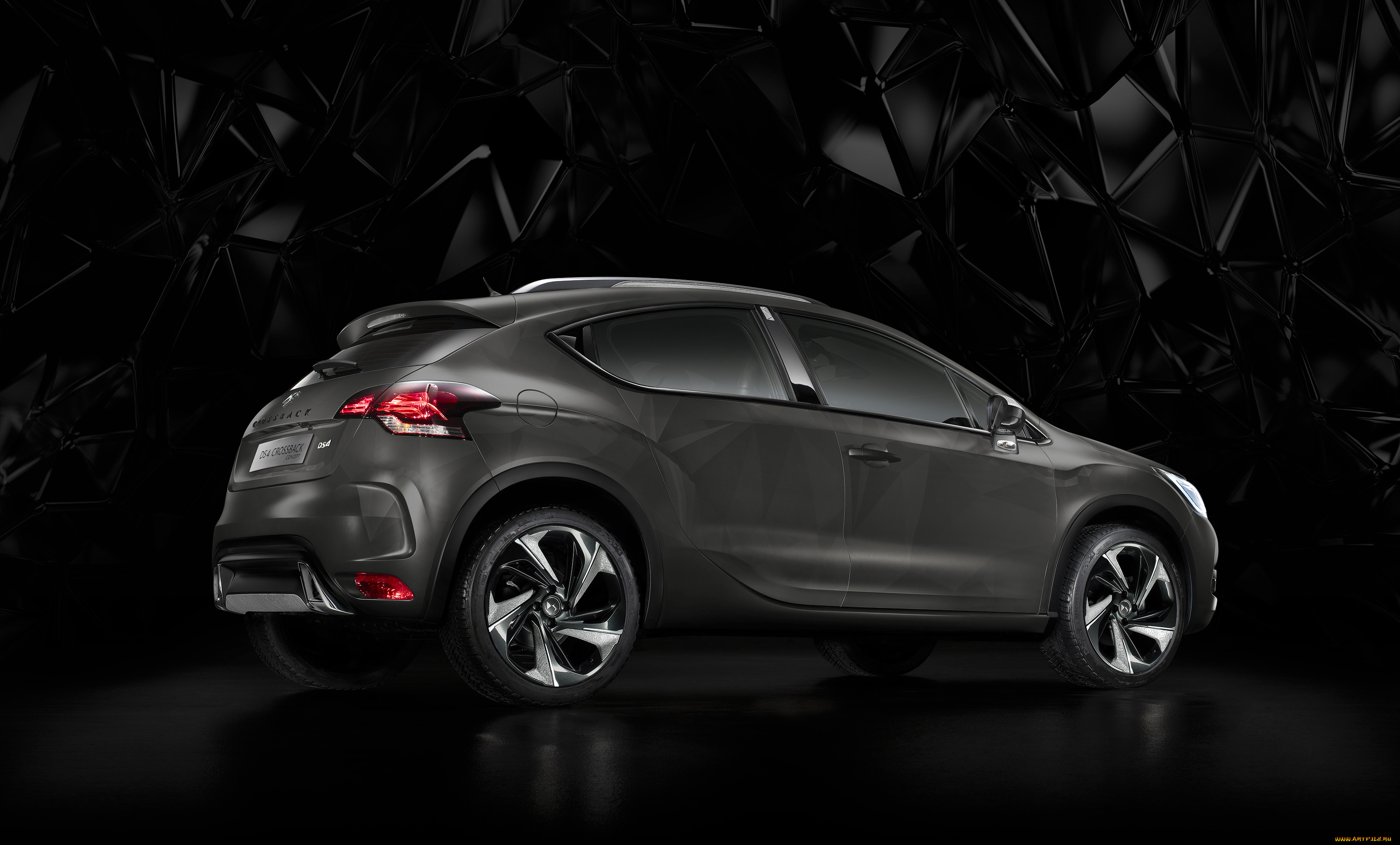 , citroen, crossback, ds, 4, 2015, concept